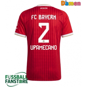 Bayern Munich Dayot Upamecano #2 Replik Heimtrikot Damen 2026-27 Kurzarm